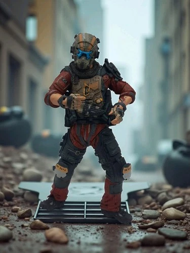 Titanfall 2 Pilot JACK COOPER 7 inch Collectible Action Figure FIGURE ONLY
