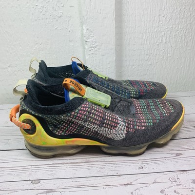 Nike Air VaporMax 2020 Flyknit Iron Grey Running Shoes Mens  display picture 2