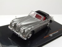 Jaguar Xk 140 Cabriolet Dark Grey 1956 1/43 Ixo CLC614N.22
