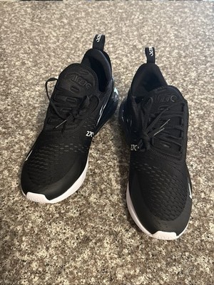 Nike AIR MAX 270 BLACK / WHITE / SOLAR AH8050-002 Men s 9
