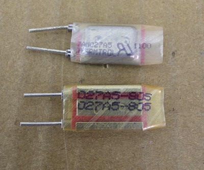 PLC Vishay Sfernice RMC2785 Precision Metal Power Resistor 27M5-375 NOS Lot 2