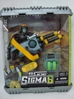 G.I. Joe Sigma 6 Frontal Assault  DUKE Action Figure! New In Package