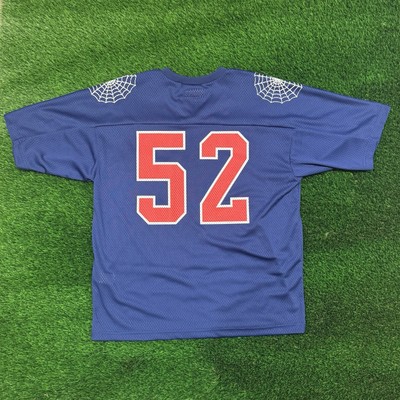 シャツ Supreme Spiderweb Football Jersey Navy Supreme SS24 Spiderweb Football Jersey Navy Size Small | eBay
