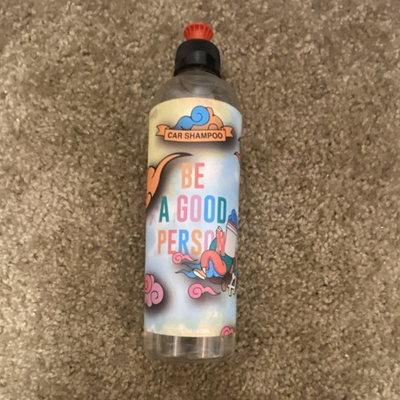 #ad Adam’s Polishes “Be A Good Person” Car Shampoo $15.00