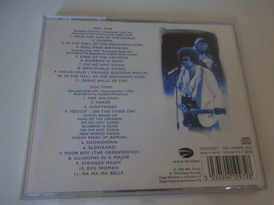 Electric Light Orchestra / Live at the BBS 2 CD Box - Bild 2 von 4