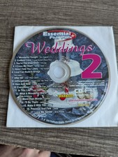 Chartbuster Karaoke ESP463-02 Weddings 2 CD G, 2004, 17 Songs, Essentials 