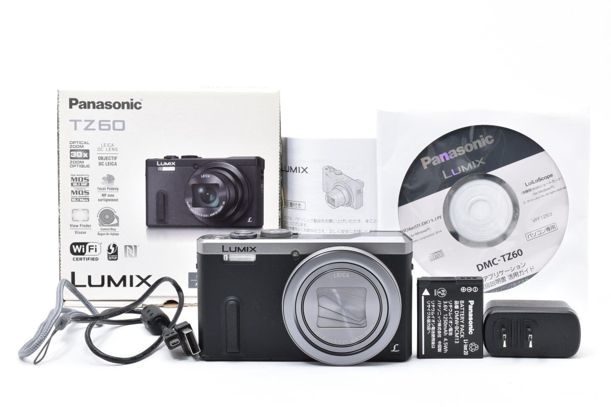 Panasonic　LUMIX　DMC-TZ60 Panasonic LUMIX DMC-TZ60 Compact Digital Camera [No English Menu