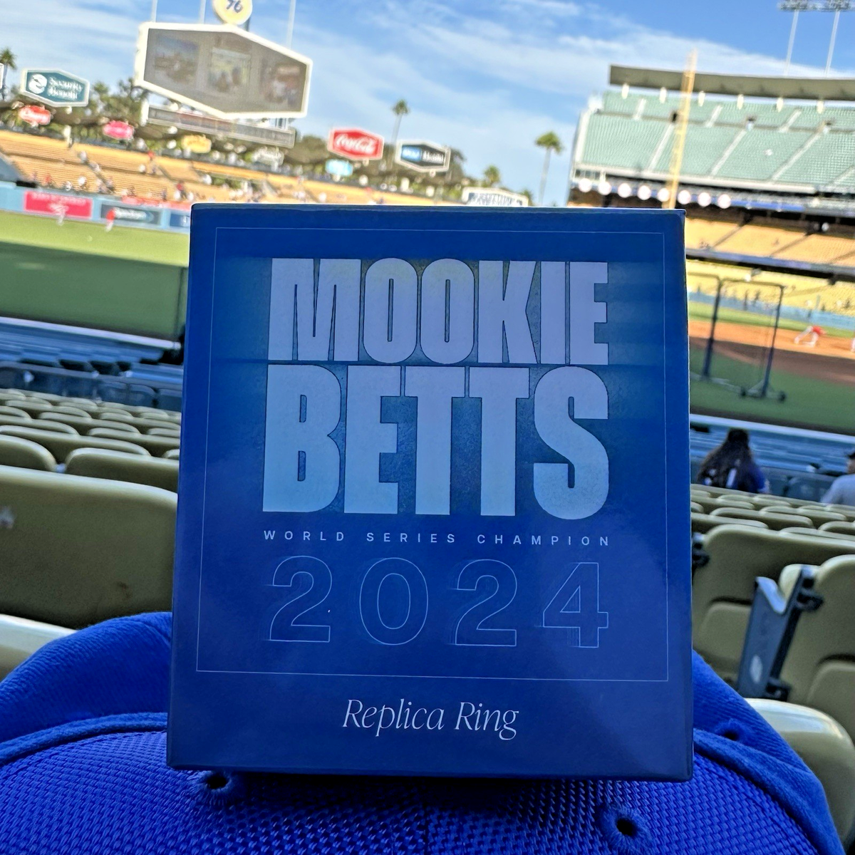 Mookie Betts 2024 ワールドシリーズチャンピオンリング 2024 WS World Series Ring LA Dodgers Betts | eBay