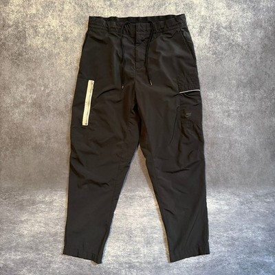 Nike Mens Sportswear Tech Essentials Cargo Pants Black Medium DD5207-010