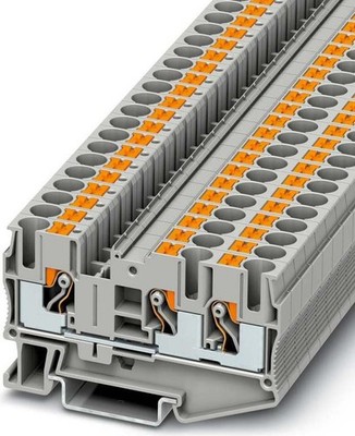 Phoenix Contact PT 6-TWIN Durchgangsreihenklemme 0,5-10mm² grau 3211929