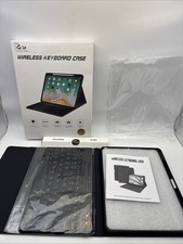 Wireless Backlit Keyboard Case for iPad 5th 6th Gen 2017 2018 Air 2 9.