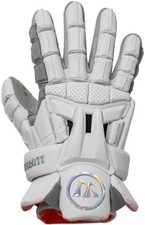 WARRIOR Burn XP2 Lacrosse Gloves, White