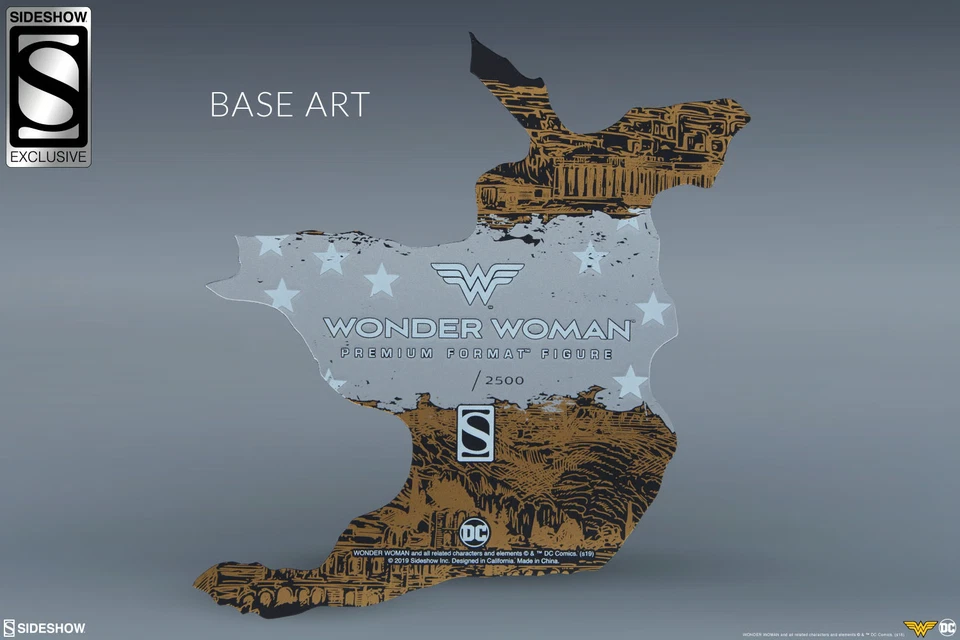 Wonder Woman Sideshow Exclusive Premium Format statue 1/4 scale limited to 2500 - Photo 4/4