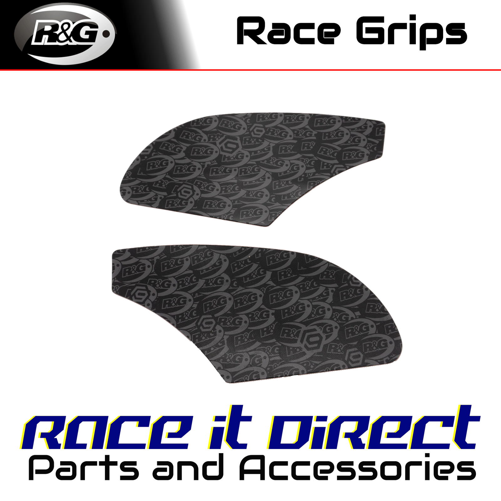 R&G - RACEGRIP416BL - Race Grips