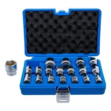 Coffret de 19 douilles 6 Pans BGS | 1/2"