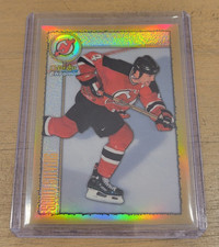 SCOTT STEVENS 1998-99 O-PEE-CHEE OPC CHROME HOCKEY REFRACTOR PARALLEL SP #23 SSP