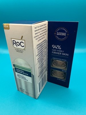 RoC Derm Correxion Retinol Firming Serum Face Stick, 1 fl oz /30ml New