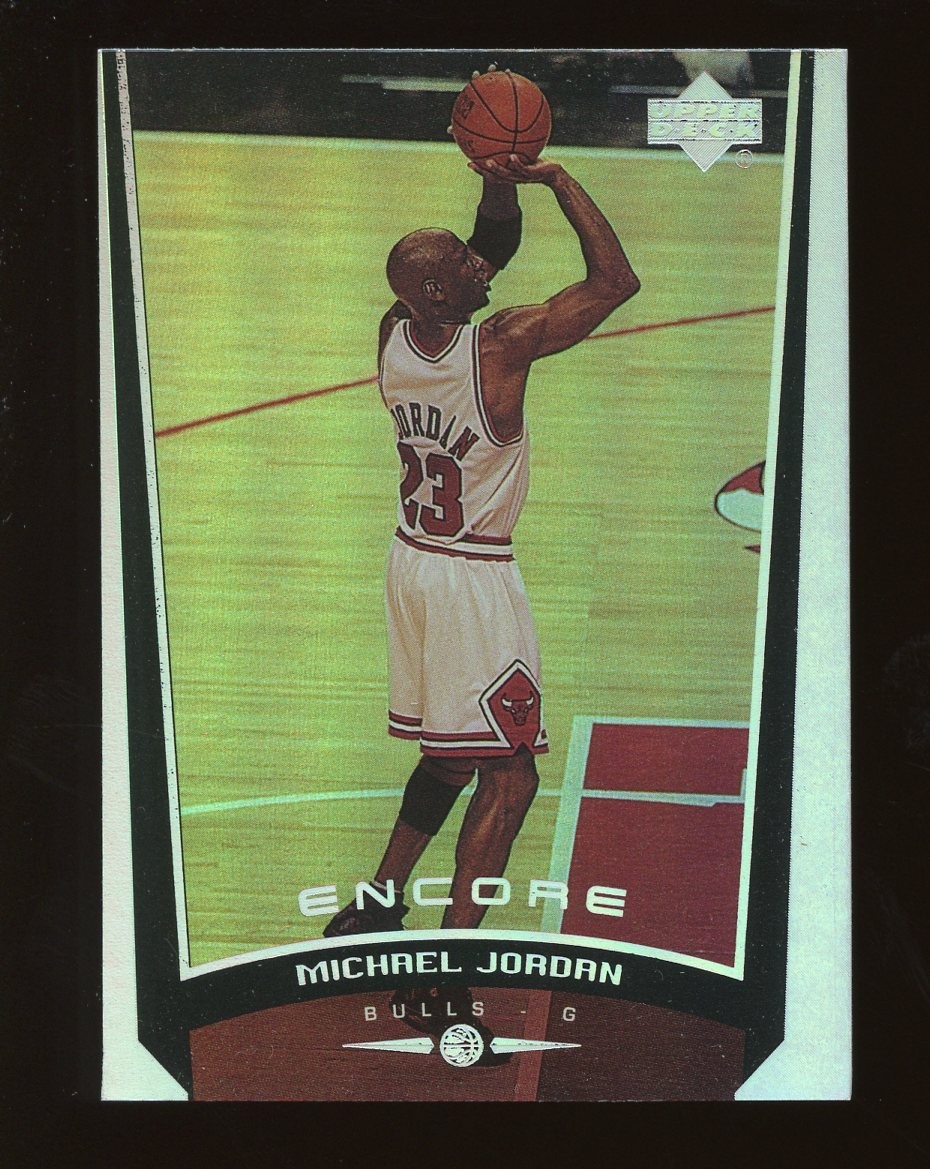 1998-99 UPPER DECK ENCORE MICHAEL JORDAN #104 SP