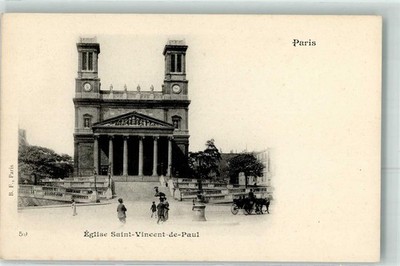 39472679 - Paris Eglise Saint Vincent de Paul