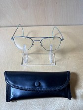 Vintage Command USA 23K Aviator Eyeglasses AO Style Pilot Case