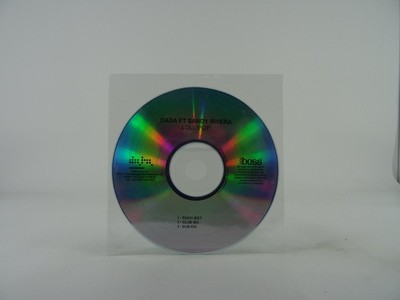 DADA FT SANDY RIVERA AND TRIX LOLLIPOP (B45) 3 Track Promo CD Single including P