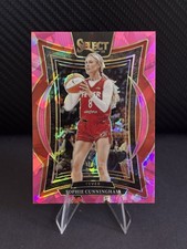 2025 Panini Select - Concourse Sophie Cunningham #12 Pink Ice Prizm *CARDMATTIX*