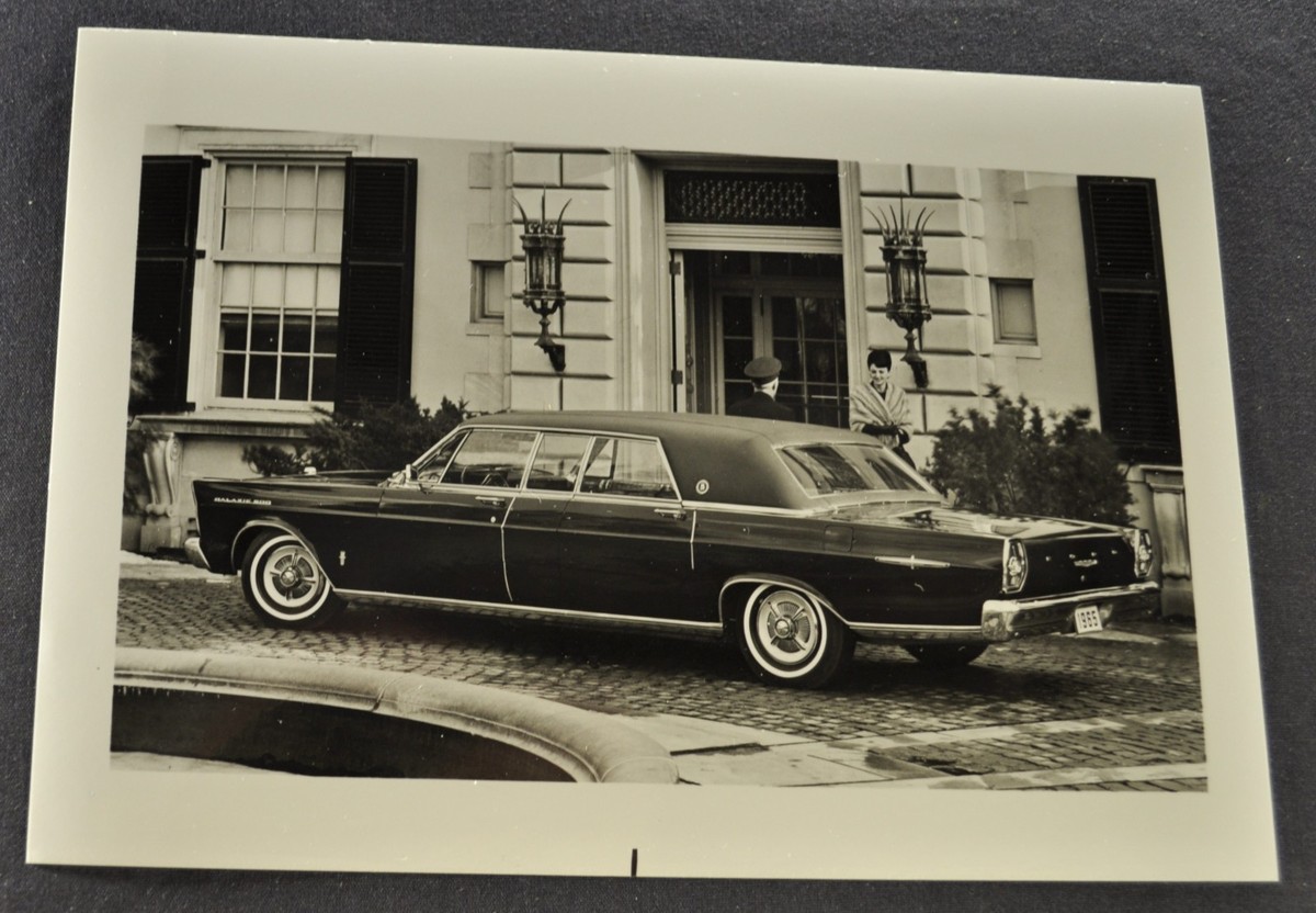 1965 Ford Galaxie 500 LTD Limousine Photo +Magazine Article Info