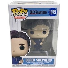 Funko POP Derek Shepherd #1075 Figura Vinilo Anatomía de Grey Nuevo