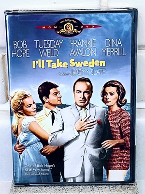 I'LL TAKE SWEDEN - DVD (1965 Color)