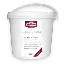 Leimwerk Holzleim wasserfest D4 5kg Eimer