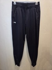 Under Armour Women's Size SM UA Tech 2.0 Athletic Pants Black-00359