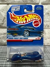 Hot Wheels 2000 First Editions #9 of 36 Cars Phantastique 2000 #069 Blue