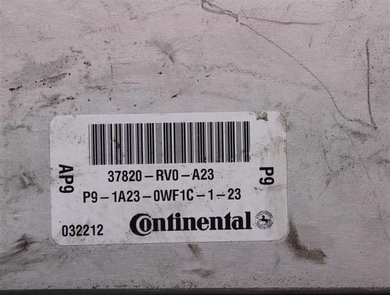 Computadora ECU ECM HONDA ODYSSEY 2012 12 37820RV0A32 955754 Foto 4 de 4