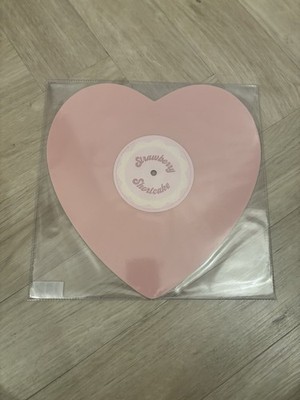 Melanie Martinez Heart Shape Vinyl 10  Rare K-12
