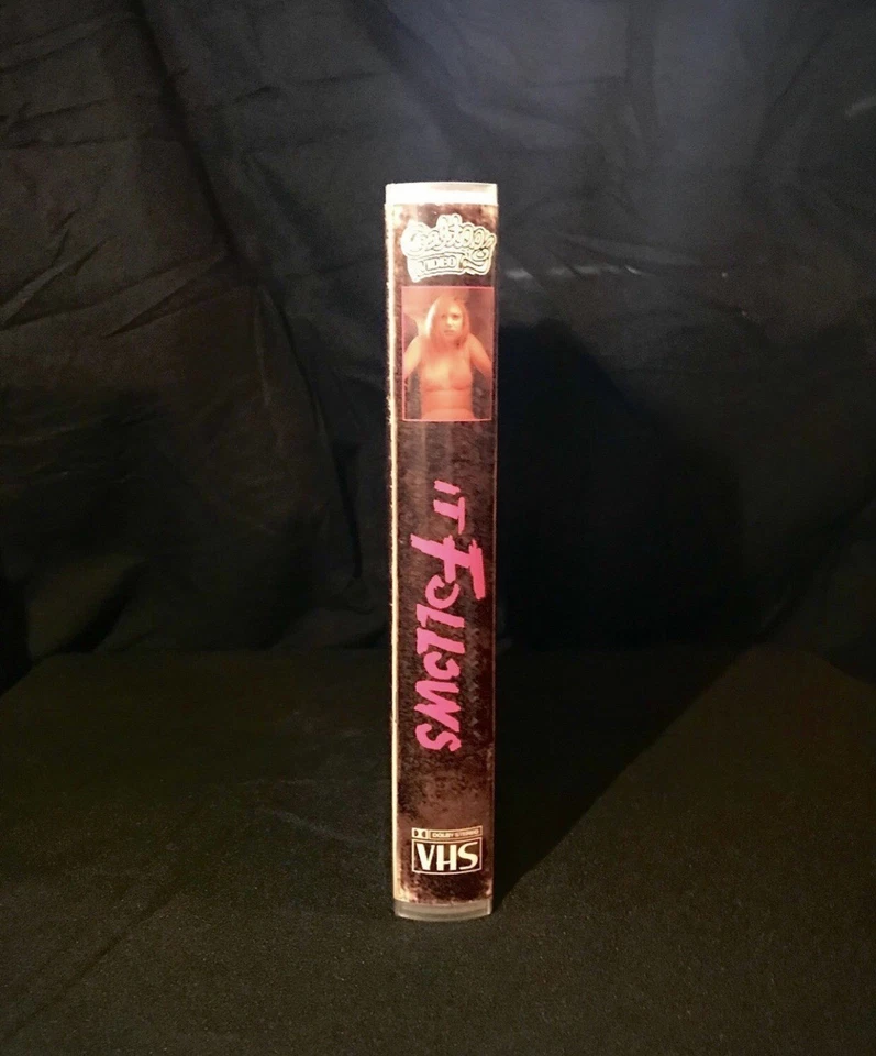 It Follows VHS Horror Movie Rare - Image 2 of 4