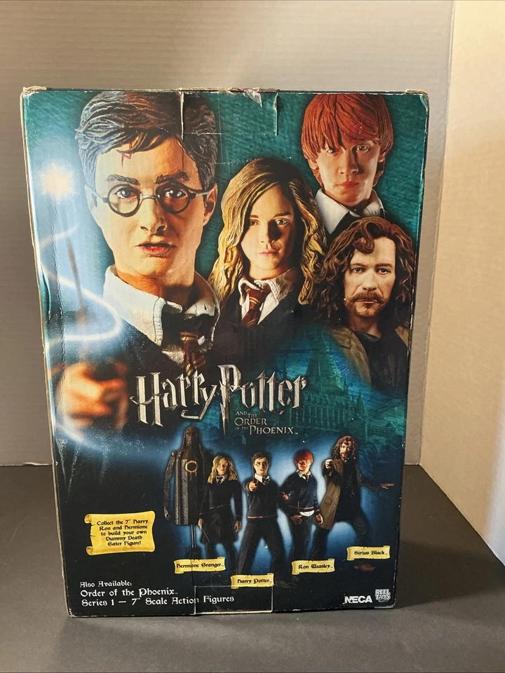NUEVO Harry Potter 12" Pulsador Sonido y Figura de Acción NECA Toys 2007 Foto 3 de 4