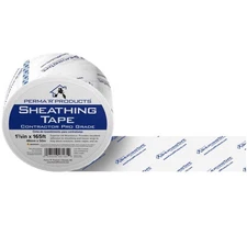 Perma R Products 1.87 in. W X 165 ft. L High Performance Housewrap Seam Tape 3 m