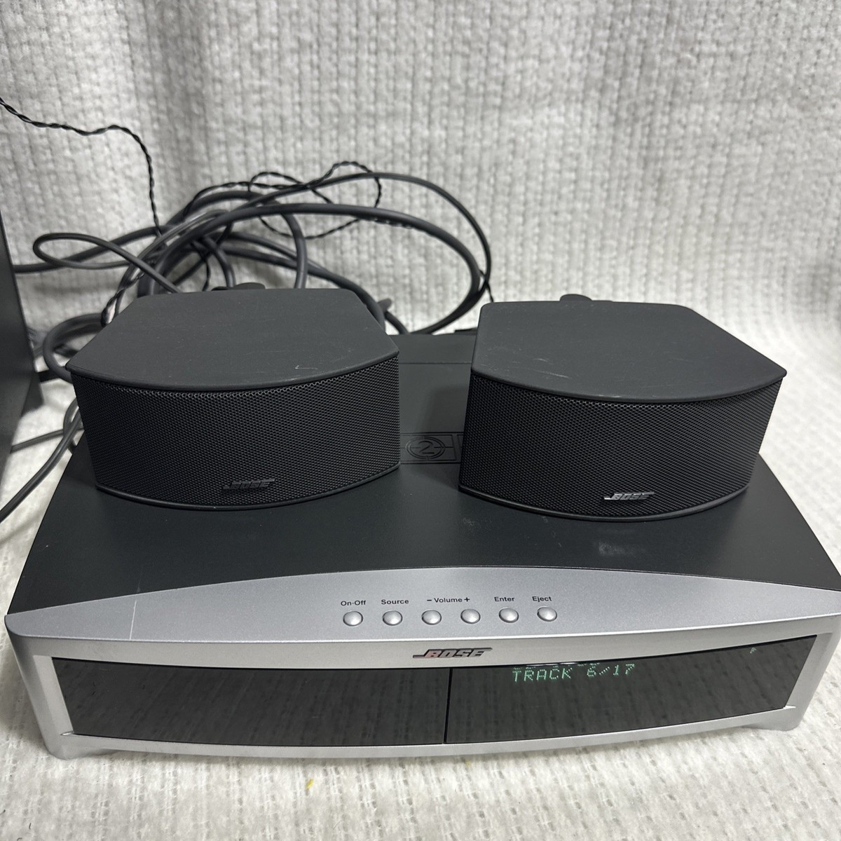 スピーカー・ウーファー BOSE GS321 Series II speaker system Bose 321 GS Series II DVD Home Entertainment System Complete Fully