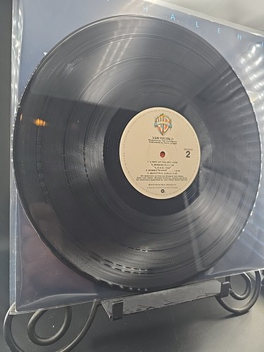 VAN HALEN Van Halen II LP 1979 Warner Bros 1st Winchester Press HS 3312 VG+/VG+ - Picture 11 of 11