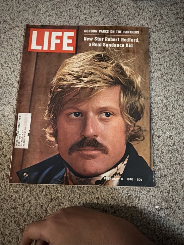 LIFE MAGAZINES FEBRUARY 6, 1970, ROBERT REDFORD SUNDANCE KID, VERY GOOD