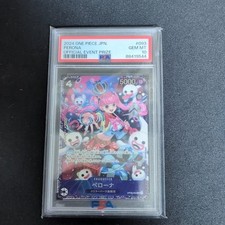 One Piece Perona SR Promo OP06-093 PSA 10 Gem Mint Japanese ec05