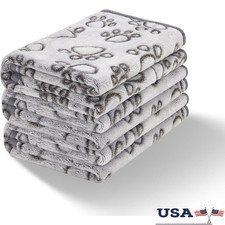 Soft Pet Blanket Dogs Cats Small Multiuse Travel Protector Machine Washable New