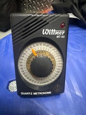 Preowned Wittner MT-50 Quartz Metronome - Made In Korea