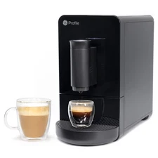 GE Profile Automatic Espresso Machine, One-Touch Brew (Black)