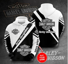 Personalized Harley Racing Davidson 3D Hoodie , Unisex Adults S-5XL