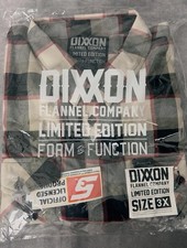 DIXXON FLANNEL COMPANY SNAP ON TOOLS Limited Edition Flannel Shirt Size 3XL