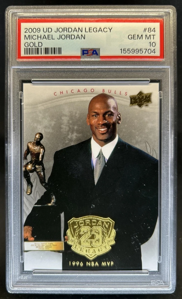 Upper Deck Michael Jordan 10 Grade Basketball Sports Trading Cards