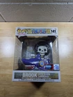 Funko POP! #141 Rides One Piece Brook W/ Shark Submerge NYCC 2025 Shared EX