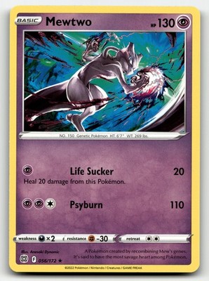 Mewtwo Brilliant Stars 56/172