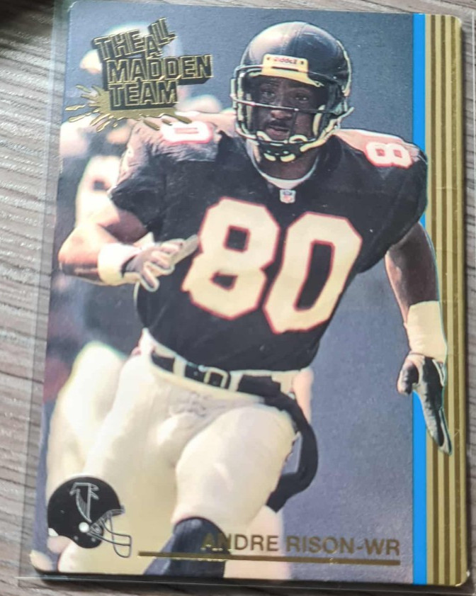 1992 Action Packed The All-Madden Team - Andre Rison #22
